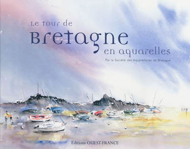 Le tour de Bretagne en aquarelles