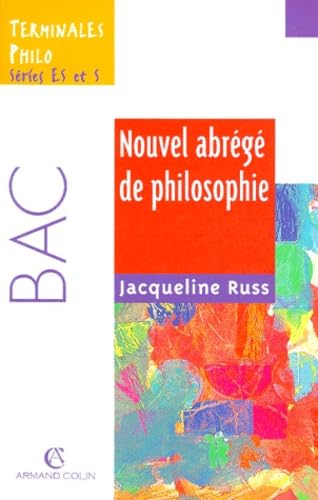 Nouvel abrégé de philosophie Terminales ES-S, 2e édition