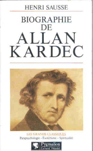 Biographie d'Allan Kardec