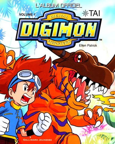 Digimon : l'album officiel. Vol. 1