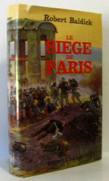 Couverture de Le siège de paris.