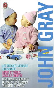 Les hommes viennent de Mars, les femmes viennent de Vénus