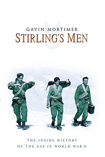 Couverture de Stirling's Men: The Inside History of the SAS in World War II