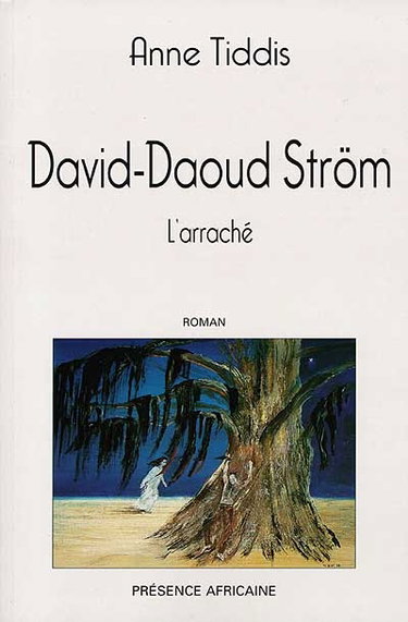 Couverture de David-Daoud Ström, l'arraché par Anne Tiddis