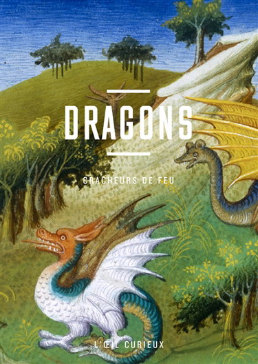 Couverture de Dragons : cracheurs de feu