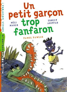 Un petit garçon trop fanfaron
