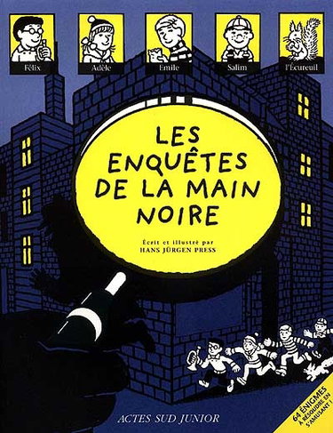 Les enquêtes de la Main noire