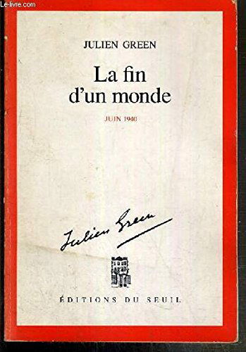 La fin d'un monde : juin 1940
