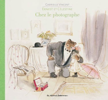 Ernest et Célestine chez le photographe