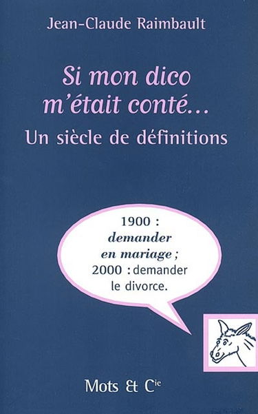 Si mon dico m'était conté