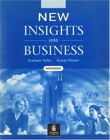Couverture de New insights into business Workbook