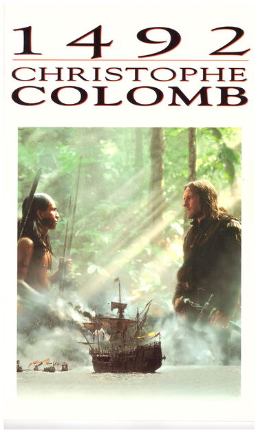 1492, la conquête du paradis : d'après un scénario original de Roselyne Bosch : 1492, Christophe Colomb, de Ridley Scott