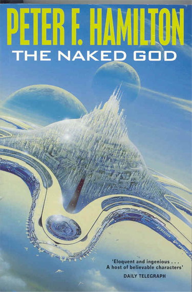 Couverture de The Naked God par Peter F. Hamilton