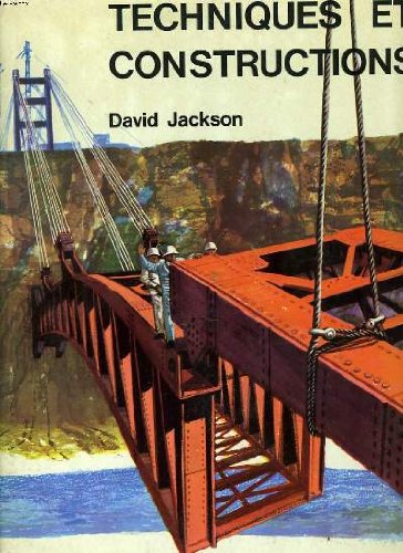 Couverture de Techniques et constructions.