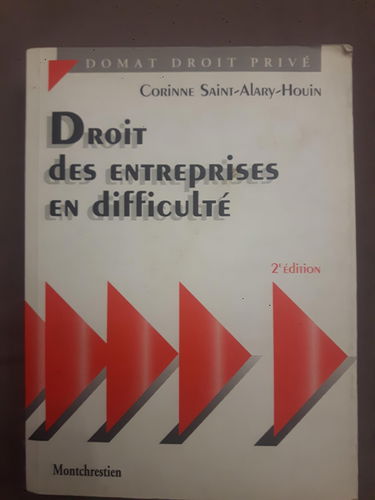 Droit des entreprises en difficulté