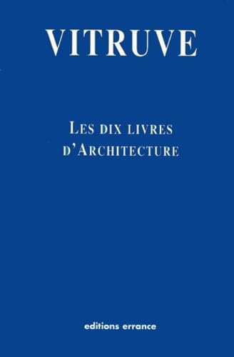 Les dix livres d'architecture