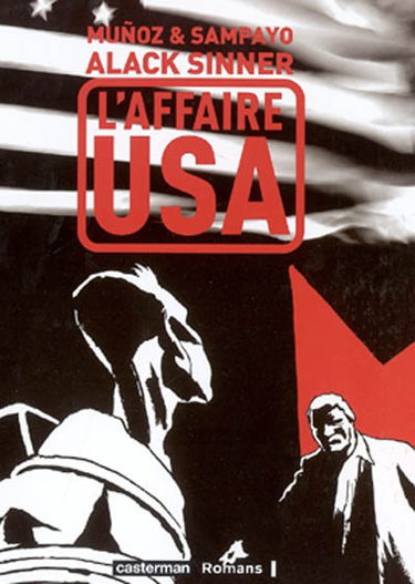 Alack Sinner. L'affaire USA