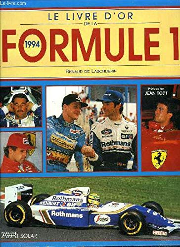 Le livre d'or de la Formule 1 : 1994