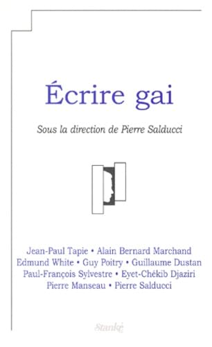 Ecrire gai