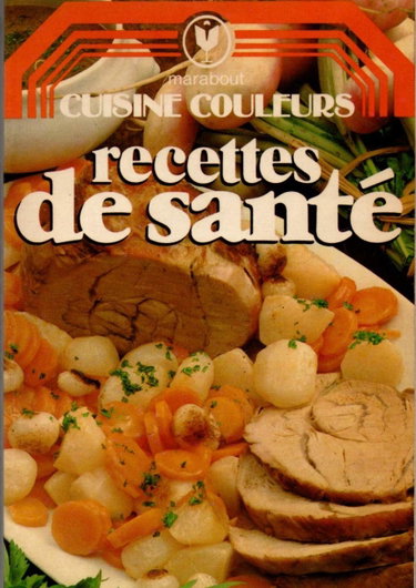 Couverture de Cuisine-couleurs : recettes de santé par Collectif