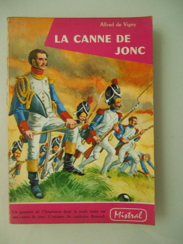 Couverture de La Canne de jonc