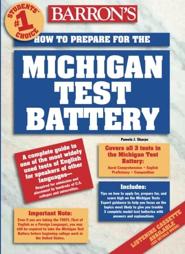 Couverture de How to Prepare for the Michigan Test Battery