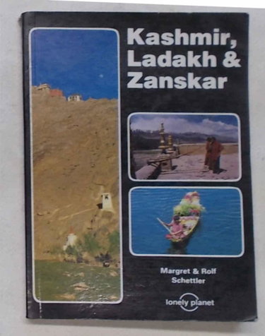 Couverture de Kashmir, Ladakh and Zanskar