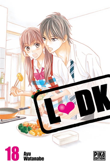 Couverture de L-DK. Vol. 18