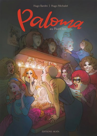 Couverture de Paloma au PluriElles