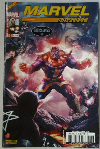 Marvel universe v2 01