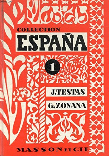Couverture de COLLECTION ESPAÑA, 1, VAMOS A ESPAÑA