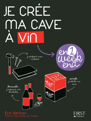 Je crée ma cave à vin en 1 week-end