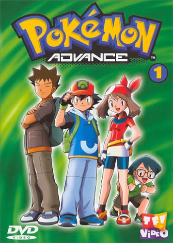 Couverture de Pokemon Advance, Vol. 1