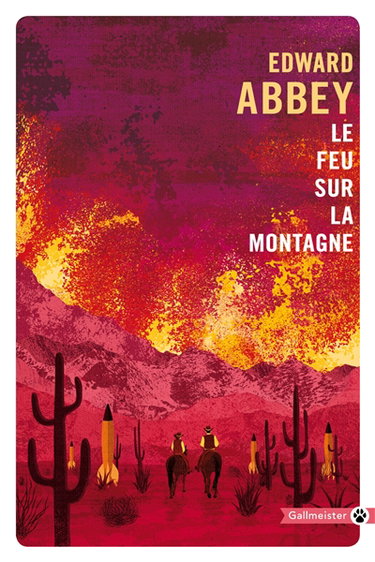 Couverture de Le feu sur la montagne