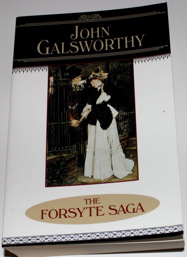 Couverture de The Forsyte Saga