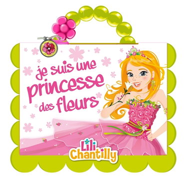 Couverture de Je suis une princesse des fleurs