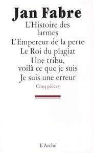 L'histoire des larmes. L'empereur de la perte. Le roi du plagiat
