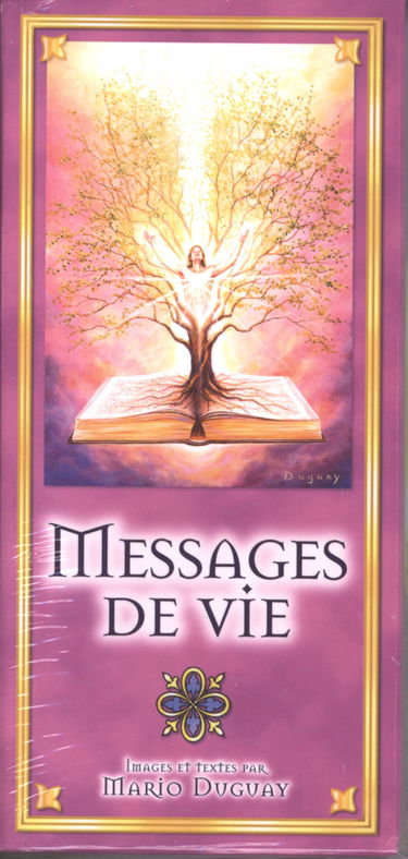 Messages de Vie : Jeu de 54 cartes