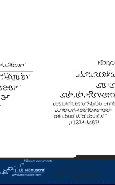 La croix d'Anjou au coeur de la Provence