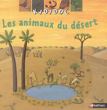 Les animaux du désert