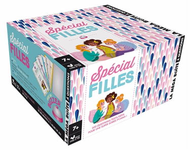 La méga boîte à questions : spécial filles