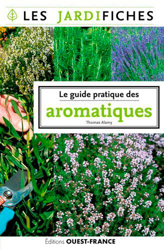 Couverture de Le guide pratique des aromatiques