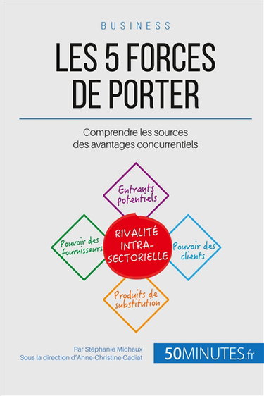 Couverture de Les 5 forces de Porter : Comprendre les sources des avantages concurrentiels