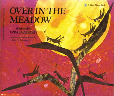 Couverture de Over in the Meadow