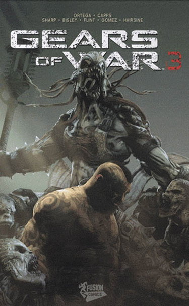 Couverture de Gears of war. Vol. 3