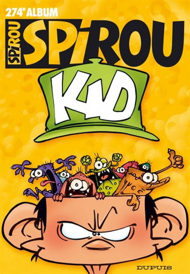 Album Spirou. Vol. 274. Kid