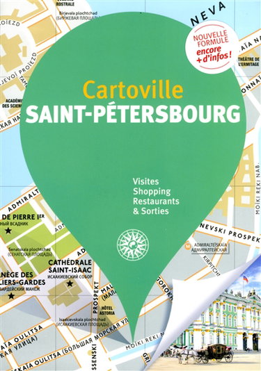 Couverture de Saint-Pétersbourg