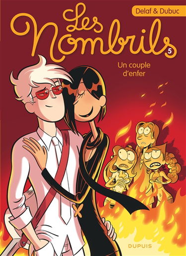 Les nombrils. Vol. 5. Un couple d'enfer
