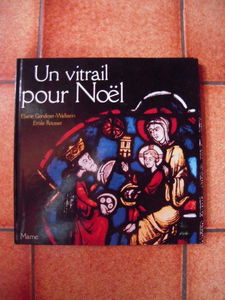 Un vitrail pour Noël