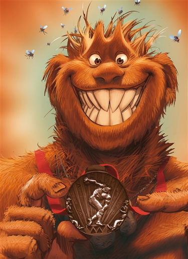 Trolls de Troy : édition collector 10e anniversaire. Vol. 11. Trollympiades : médaille de bronze